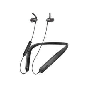Promate SportFit™ High Fidelity Wireless ENC Neckband Earphones with 200 Hours Playtime