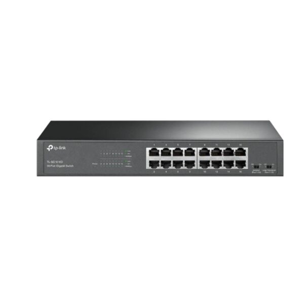 TP‑Link TL‑SG1016D 16-Port Gigabit Easy Smart Switch