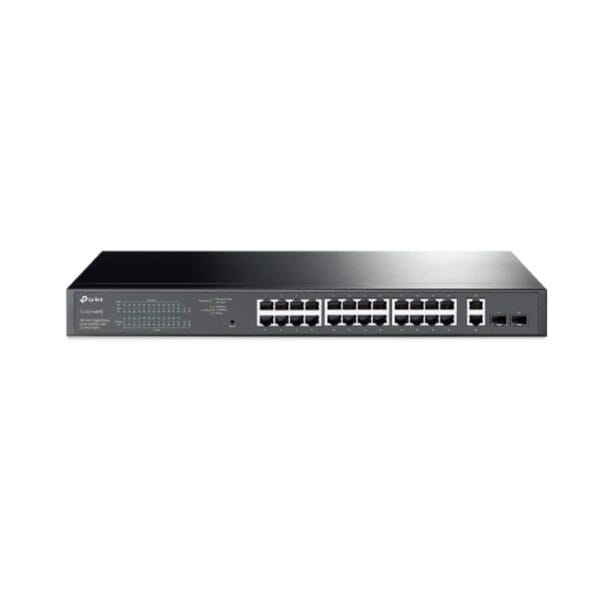 Tp-link tl-sg1428pe28-port gigabit easy smart switch with 24-port poe+