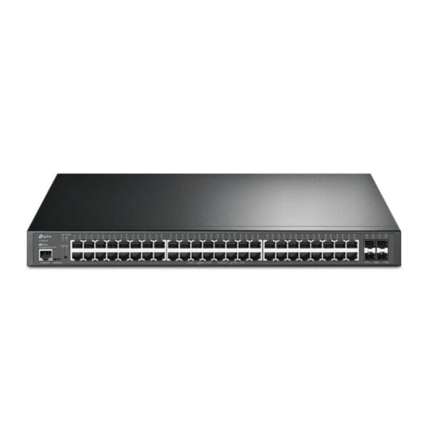 Tp link sg3452 xp omada 48-port gigabit and 4-port 10ge sfp+ l2+ managed switch with 48-port poe+