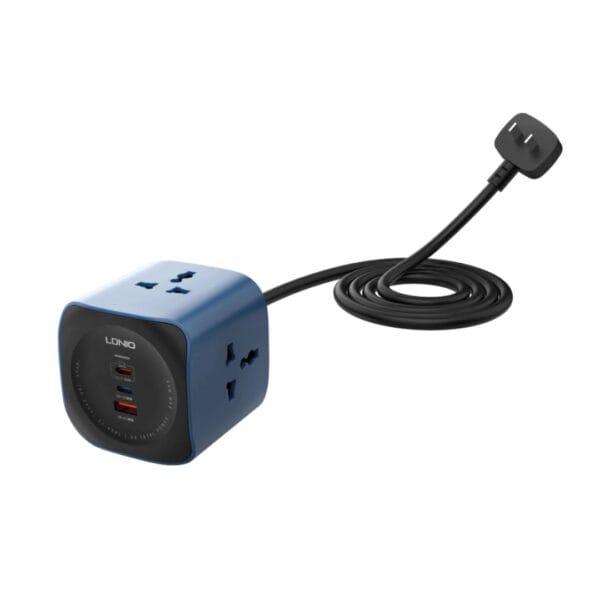 LDNIO SC3319 Universal Outlet 6 In 1 10A 2500W Power Socket Cube