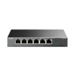 TP-Link TL-SF1006P — 6-Port 10/100Mbps Desktop Switch with 4-Port PoE+