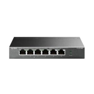 TP-Link TL-SF1006P — 6-Port 10/100Mbps Desktop Switch with 4-Port PoE+