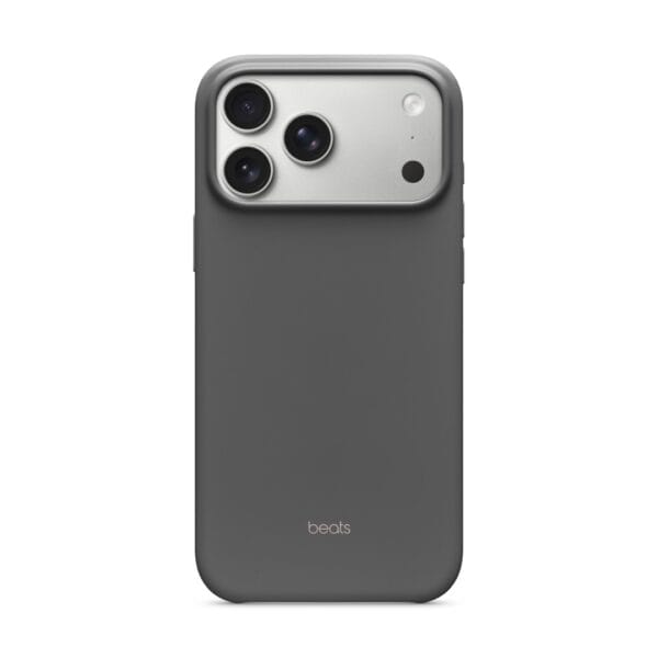 Beats iphone 17 pro max case with magsafe and camera control-granite gray