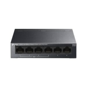 Tp-link 6-Port 10/100Mbps Desktop Switch with 4-Port PoE+ LS106P