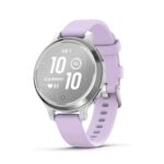 Garmin Lily 2 Active-silver with purple