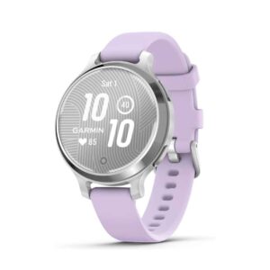 Garmin Lily 2 Active-silver with purple