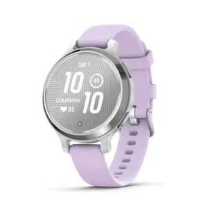 Garmin Lily 2 Active-silver with purple