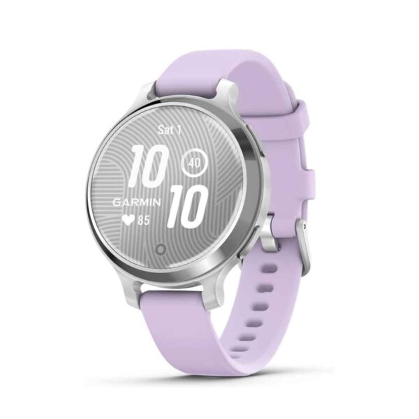 Garmin lily 2 active-silver with purple