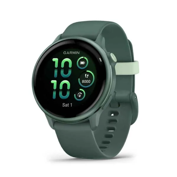 Garmin vivoactive 6-jasper green