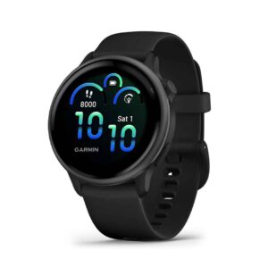 Garmin vivoactive 6-slate with black band