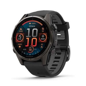 Garmin fēnix® 8 – 43mm black