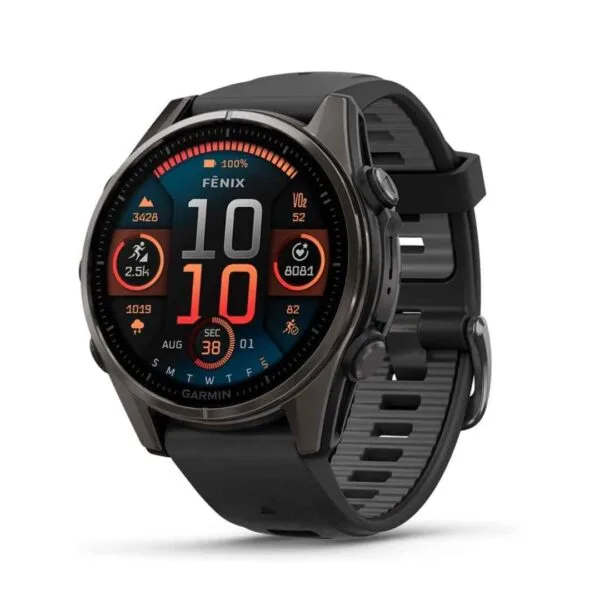 Garmin fēnix® 8 – 43mm black