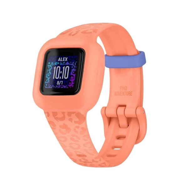 Garmin vivofit jr 3-peach leopard