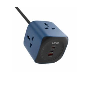 LDNIO SC3319 Universal Outlet 6 In 1 10A 2500W Power Socket Cube