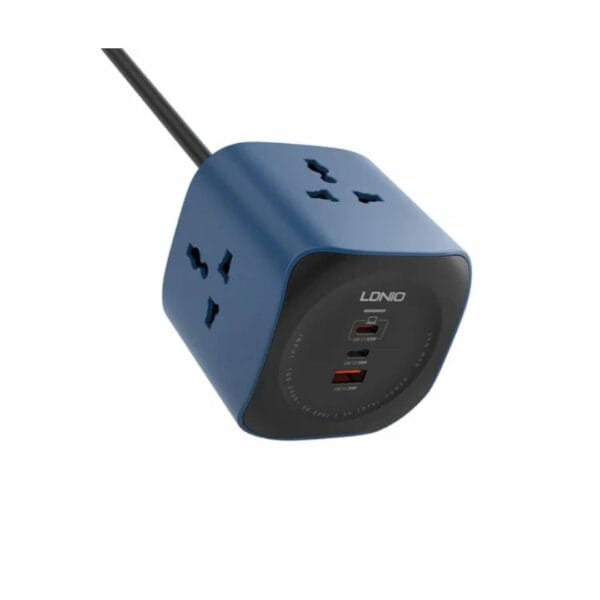 Ldnio Ldnio sc3319 universal outlet 6 in 1 10a 2500w power socket cube