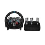 Logitech G29 Driving Force Racing Wheel and Floor Pedals for PS5, PS4, PC, Mac