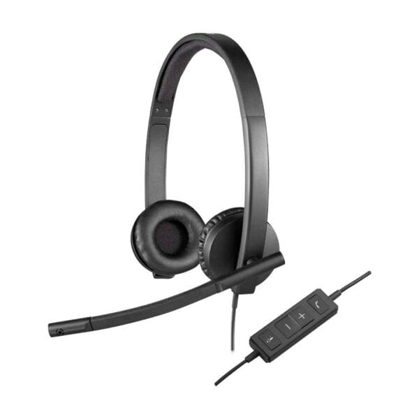 Logitech h570e wired headset Logitech h570e wired headset