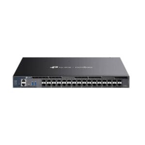 TP-Link Omada SX6632YF 26-Port 10G Stackable L3 Managed Aggregation Switch with 6 25G Slots