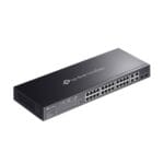 Omda T-P Link TP-Link Omada SL2428P 24-Port 10/100Mbps + 4-Port Gigabit Smart Switch with 24-Port PoE+