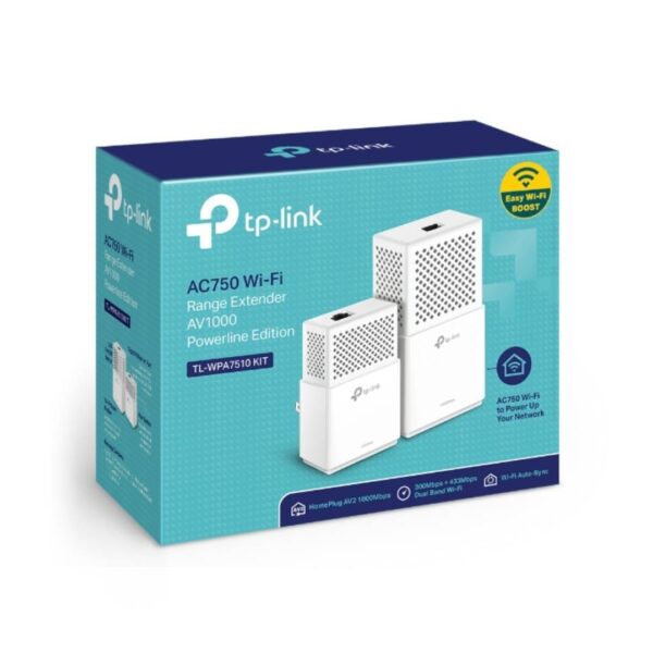 Tp-link av1000 gigabit powerline ac wi-fi kit (tl-wpa7510 kit)