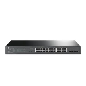TP-Link SG2428P Omada 28-Port Gigabit Smart Switch with 24-Port PoE+