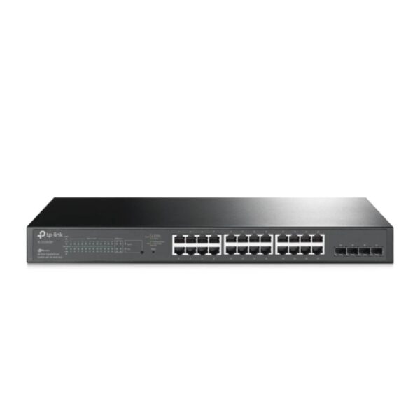 Tp-link sg2428p omada 28-port gigabit smart switch with 24-port poe+