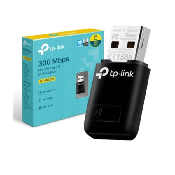 Tp-link tl-wn823n – 300 mbps mini wireless n usb adapter