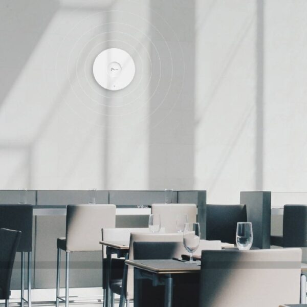 TP LINK EAP653 URAX3000 Ceiling Mount Wi-Fi 6 Access Point
