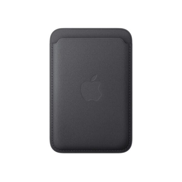 Iphone finewoven wallet with magsafe – black