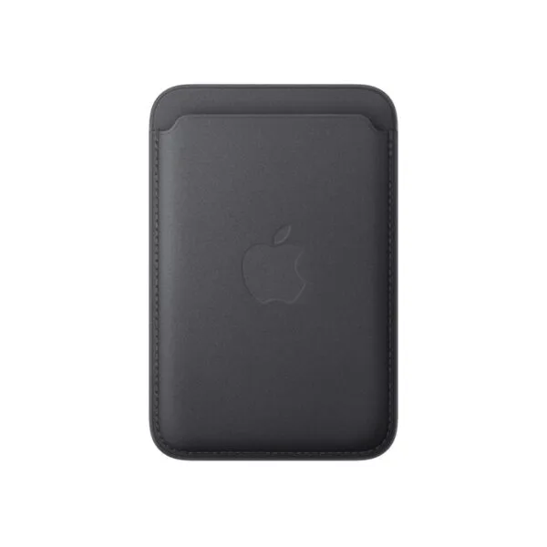 Iphone finewoven wallet with magsafe – black