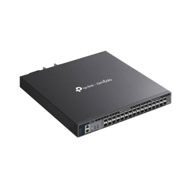 TP-Link Omada SL2428P 24-Port 10/100Mbps + 4-Port Gigabit Smart Switch with 24-Port PoE+