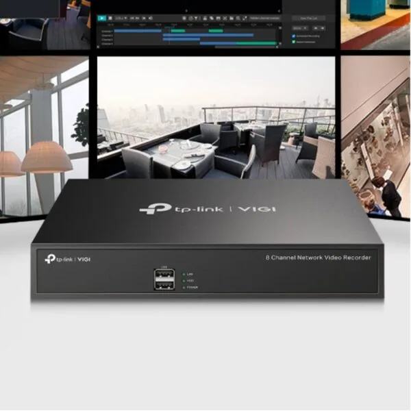 TP-Link 8-Channel Network Video Recorder (NVR)