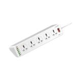 10 port 1 LDNIO SC10610 Power Extension