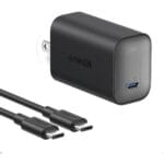 Anker Nano Charger (100W) with USB-C Cable