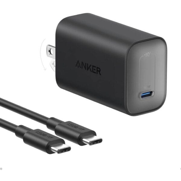 100w nano charger Anker nano charger (100w) with usb-c cable