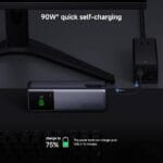 165w Powerbank 3 Xiaomi 165W Power Bank 10000mAh with Integrated USB-C Cable