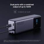 165w power bank 2 Xiaomi 165W Power Bank 10000mAh with Integrated USB-C Cable