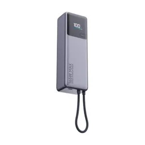 Xiaomi 165W Power Bank 10000mAh with Integrated USB-C Cable