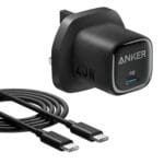 Anker 25W Compact USB-C Charger with USB-C Cable