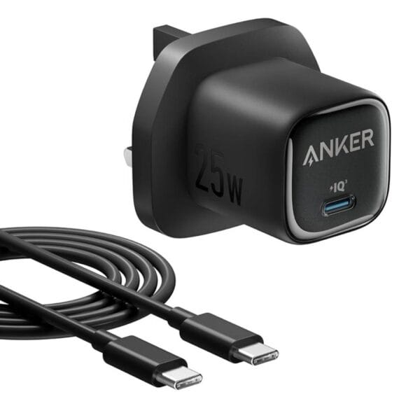 25w anker Anker 25w compact usb-c charger with usb-c cable