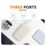 33w power bank 4 Xiaomi 33W Power Bank 20000mAh (Integrated Cable)