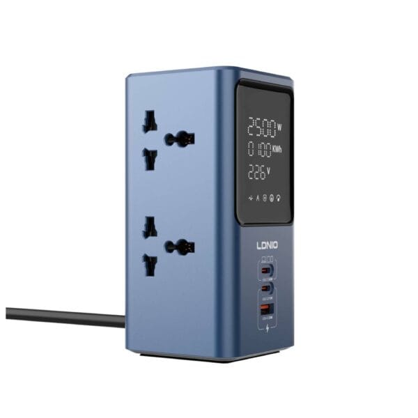 LDNIO SC2 – 45W Universal Power Strip