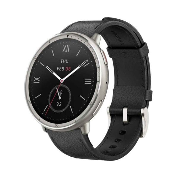 Amazfit active 2 premium round smart watch