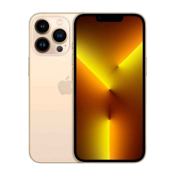 Apple 13 pro max- gold