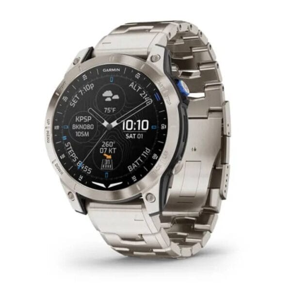 D2 titanium standard Garmin d2™ mach 1