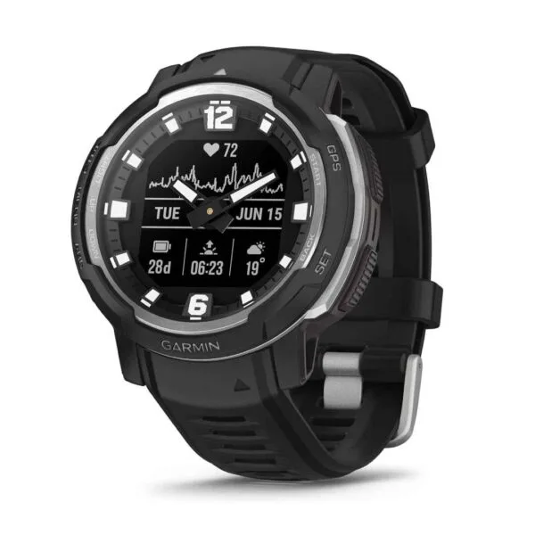 Garmin instinct crossover, rugged hybrid smartwatch Garmin instinct crossover, rugged hybrid smartwatch
