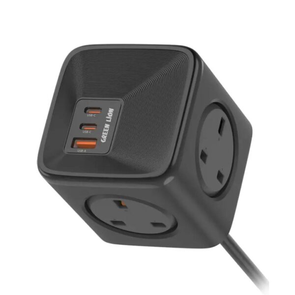 Green lion 2 Green lion 7-in-1 compact 33w pps power socket
