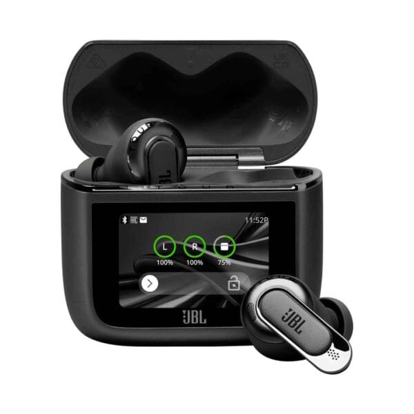 Jbl tour pro 3 - true wireless noise cancelling earbuds with smart charging case Jbl tour pro 3 - true wireless noise cancelling earbuds with smart charging case