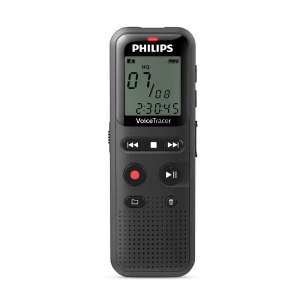 Philips dvt1120 voicetracer audio recorder